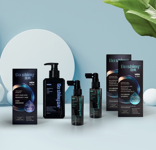 Men's Treatment Shampoo and Men's Intensive Hair Reactive Serum Set