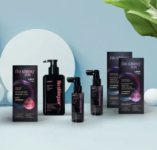 Lady's Treatment Shampoo and Lady's Intensive Hair Reactive Serum Set