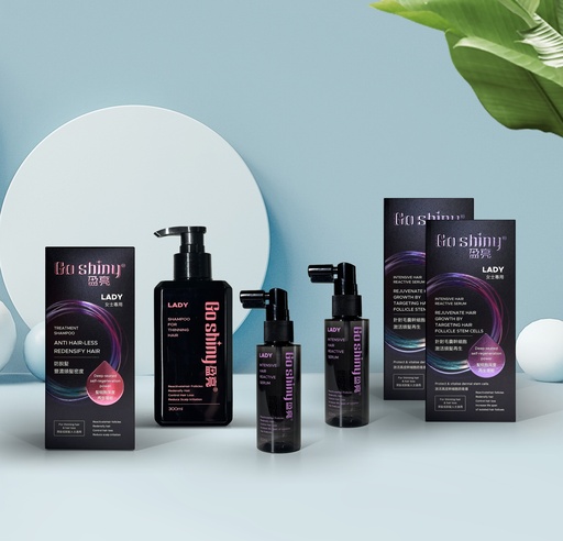 Women's Hair Growth and Anti-Hair Loss Set