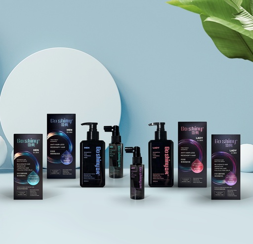 Unisex  Intensive Hair Reactive Serum and Treatment Shampoo Set