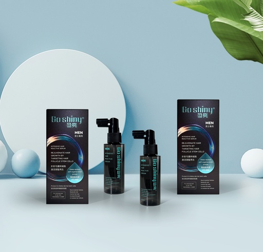 Men's Intensive Hair Reactive Serum Set