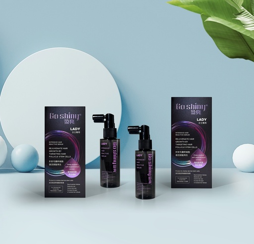 Lady's Intensive Hair Reactive Serum Set