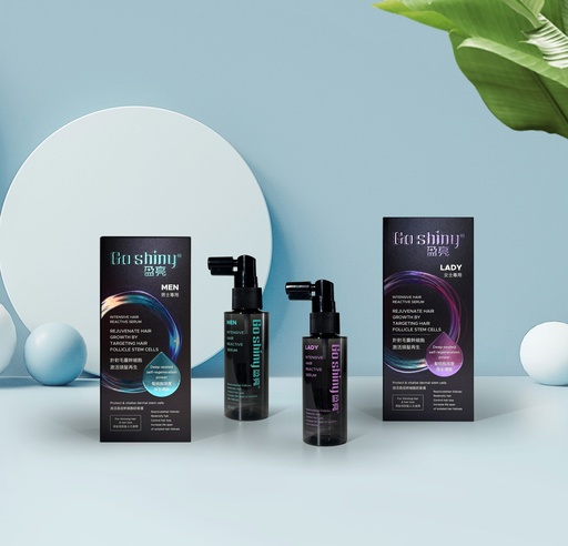 Unisex Intensive Hair Reactive Serum Set